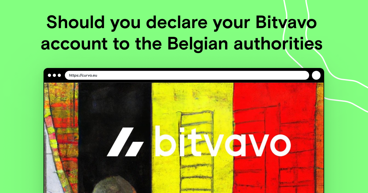 Moet je je Bitvavo-rekening aangeven bij de Belgische overheid?