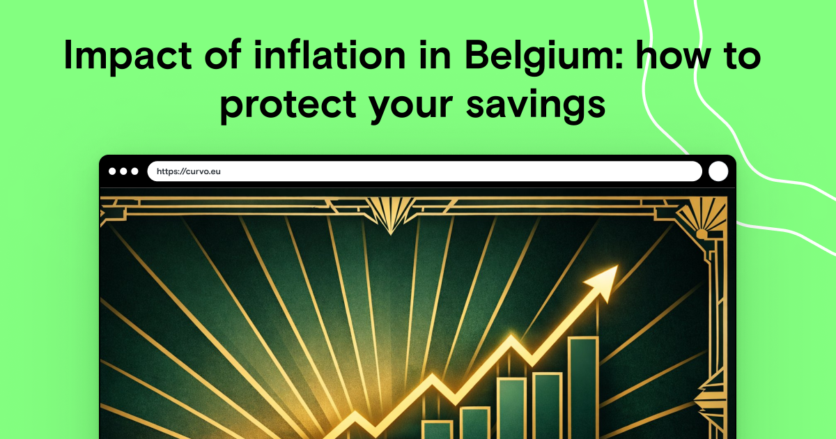 Gevolgen van inflatie in België: hoe je spaargeld beschermen
