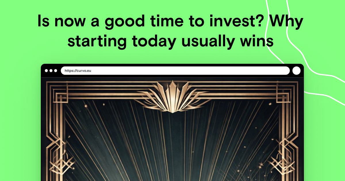 Is now a good time to invest? Why starting today usually wins