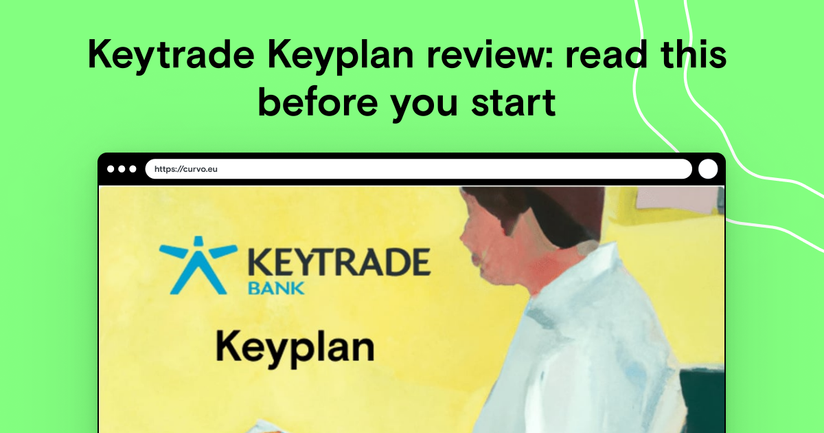 Keytrade Keyplan review: read this before you start