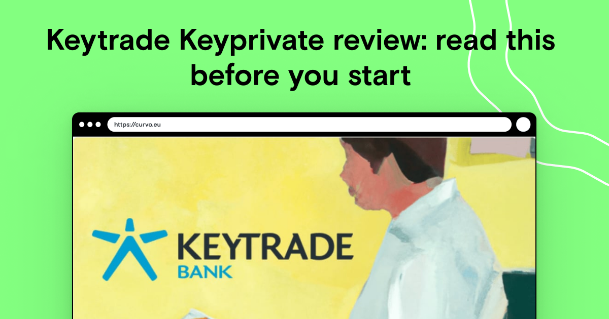 Keytrade Keyprivate review: read this before you start