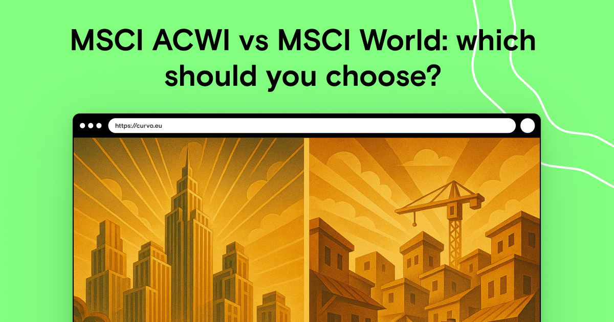 MSCI ACWI vs MSCI World: which should you choose?
